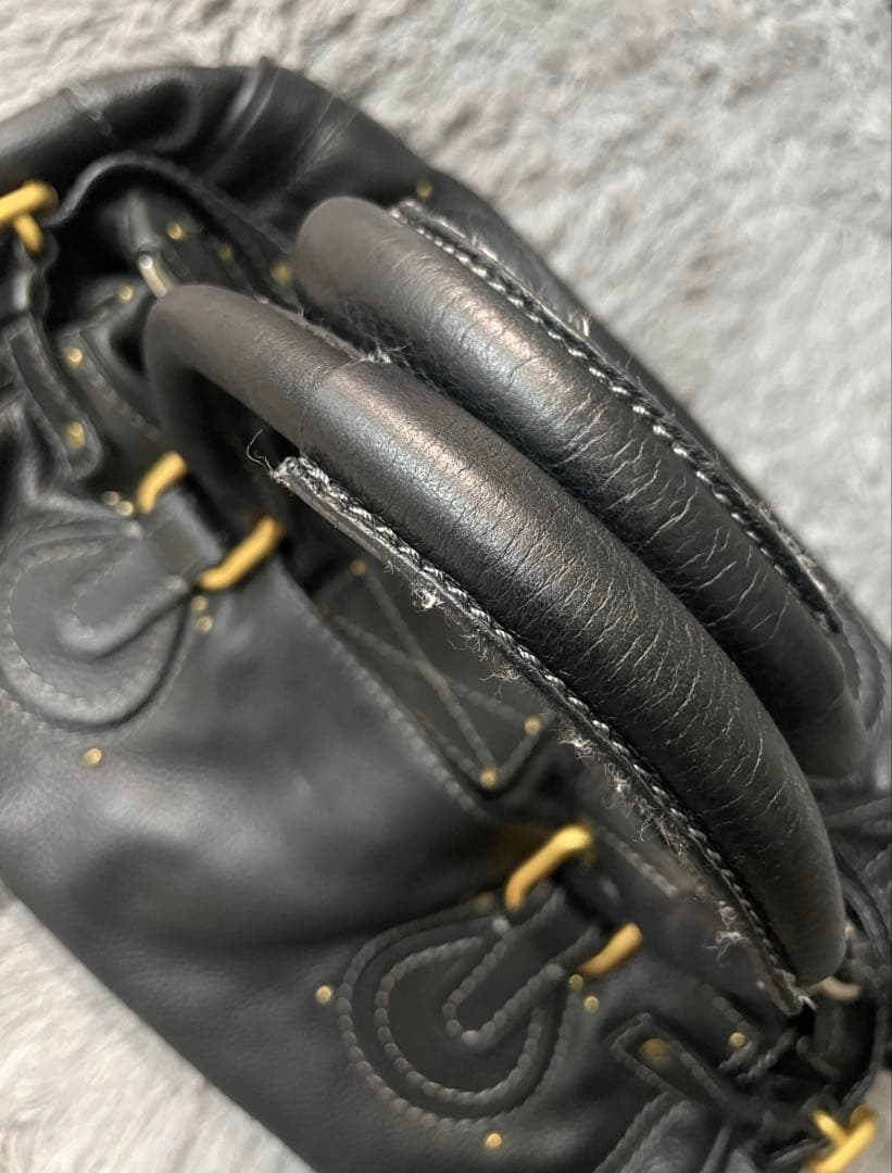 【廃盤・美品】クロエ　パディントン　ミィディアム　ブラック　即発送可