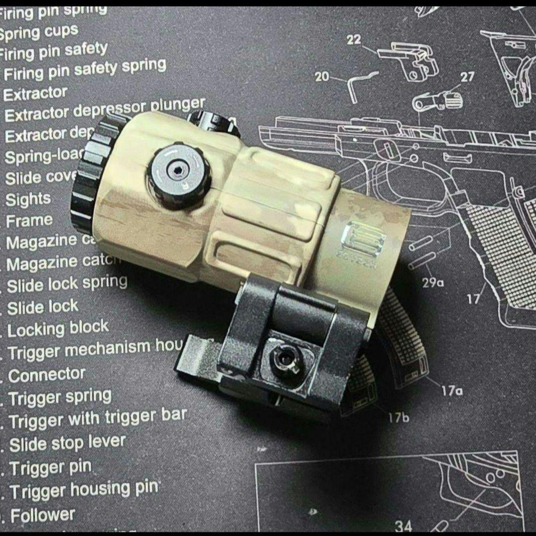 EXPS558　レプリカ　ホロサイト　G45レプリカマグニファイア