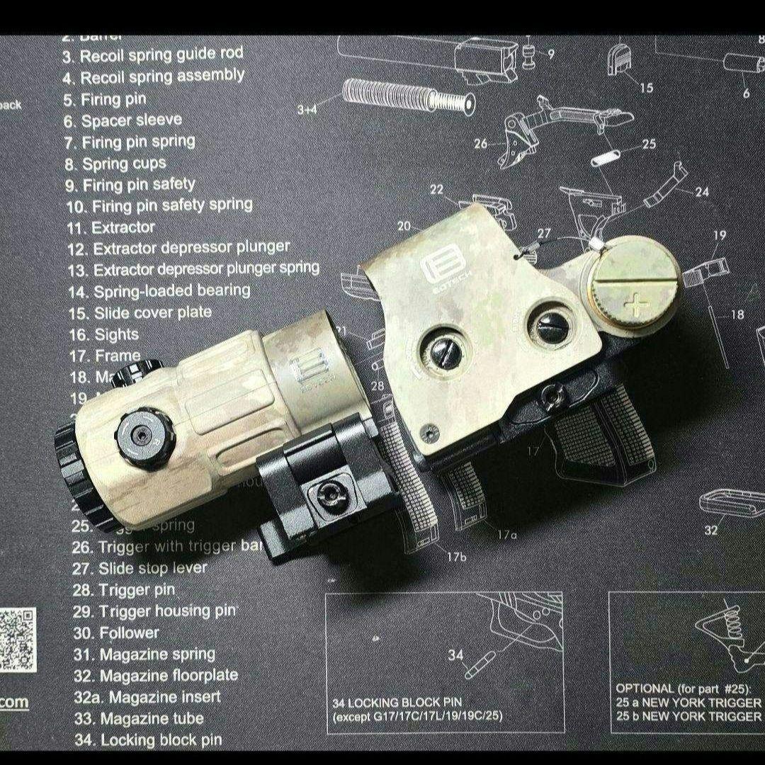 EXPS558　レプリカ　ホロサイト　G45レプリカマグニファイア