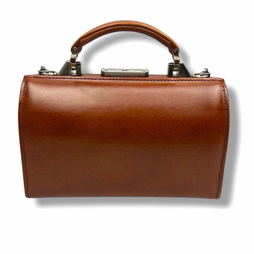 豊岡 トヨオカ SADDLE サドルバッグ ハンドバッグ 日本製