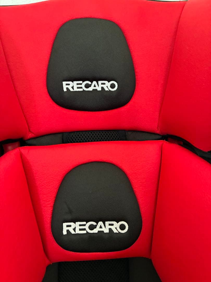 レカロ　RECARO START　J1チャイルドシート レッド ブラック