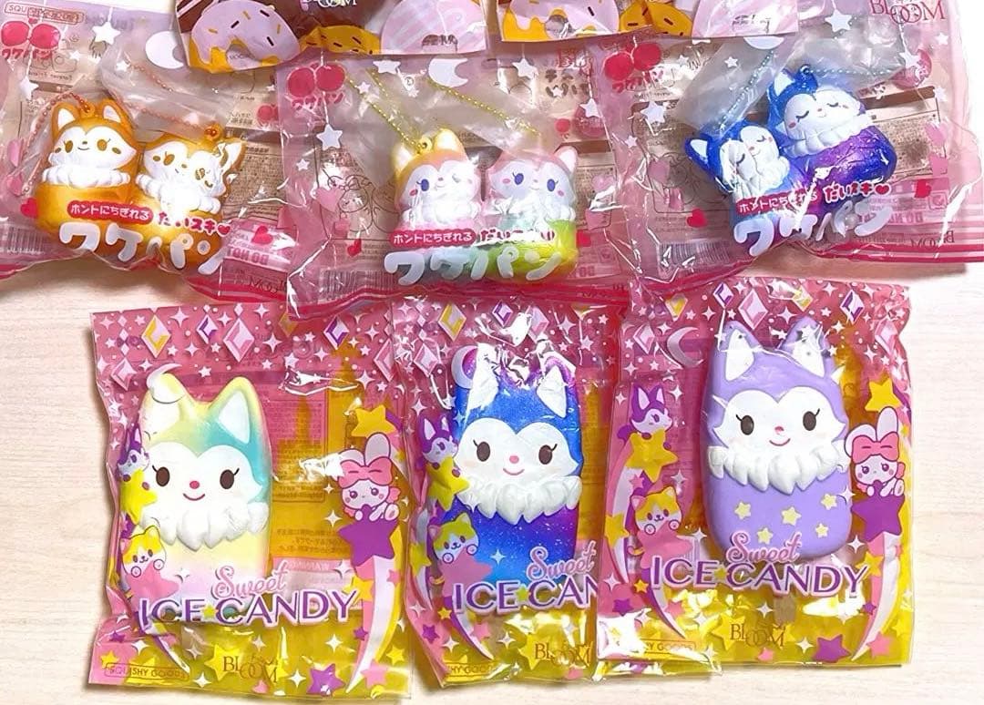 BLOOM ブルームスクイーズ 28点セット