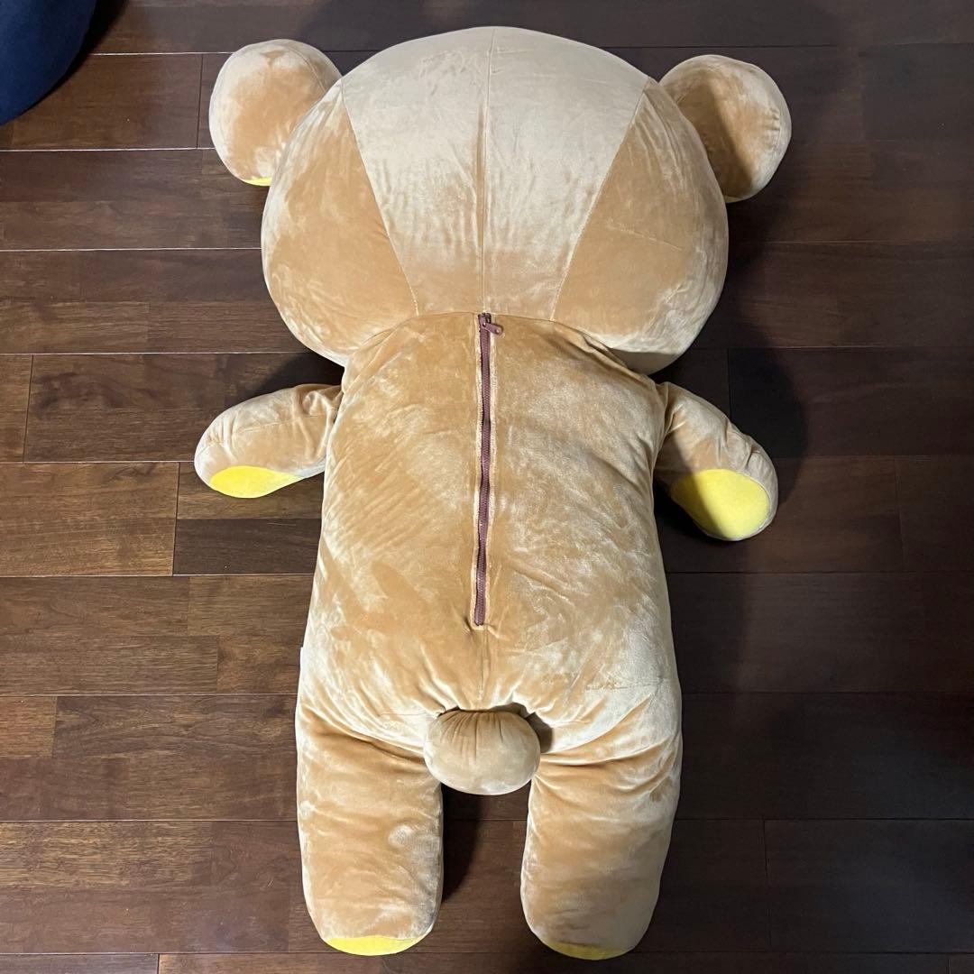 リラックマ　くったりぬいぐるみ　特大サイズ　サンエックス　100cm ※