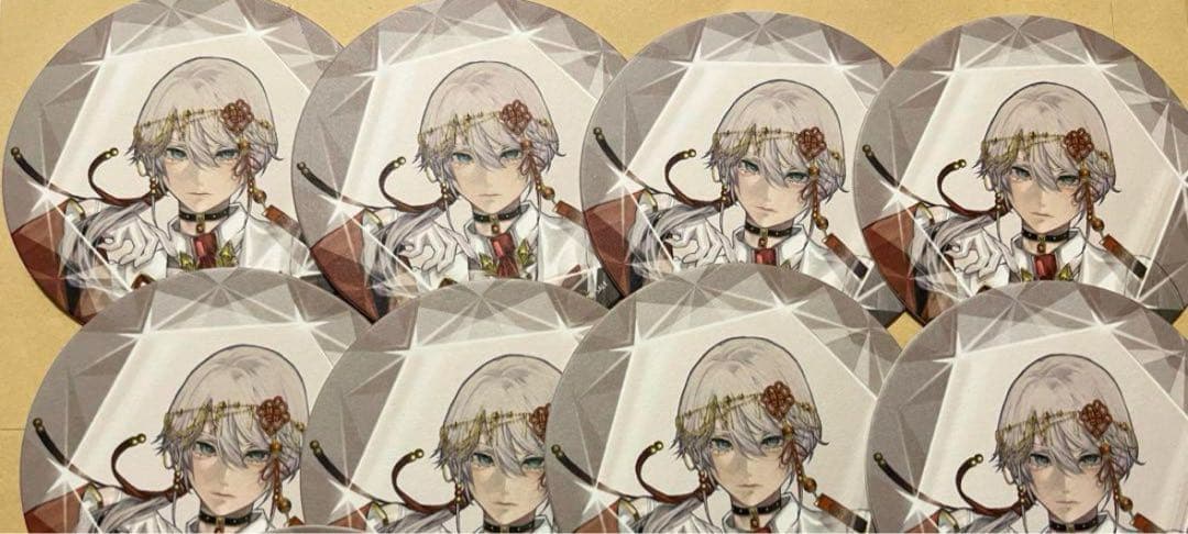 コンパス コンパスカフェ コースター 鬼ヶ式うら うら