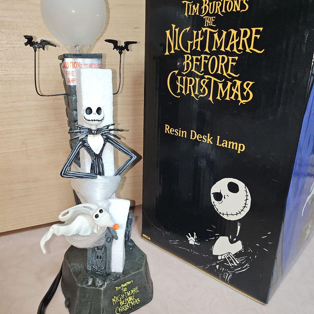 激レア ヴィンテージ ナイトメア Resin Desk Lamp ランプ ライト