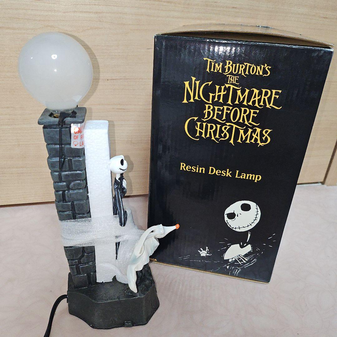 激レア ヴィンテージ ナイトメア Resin Desk Lamp ランプ ライト