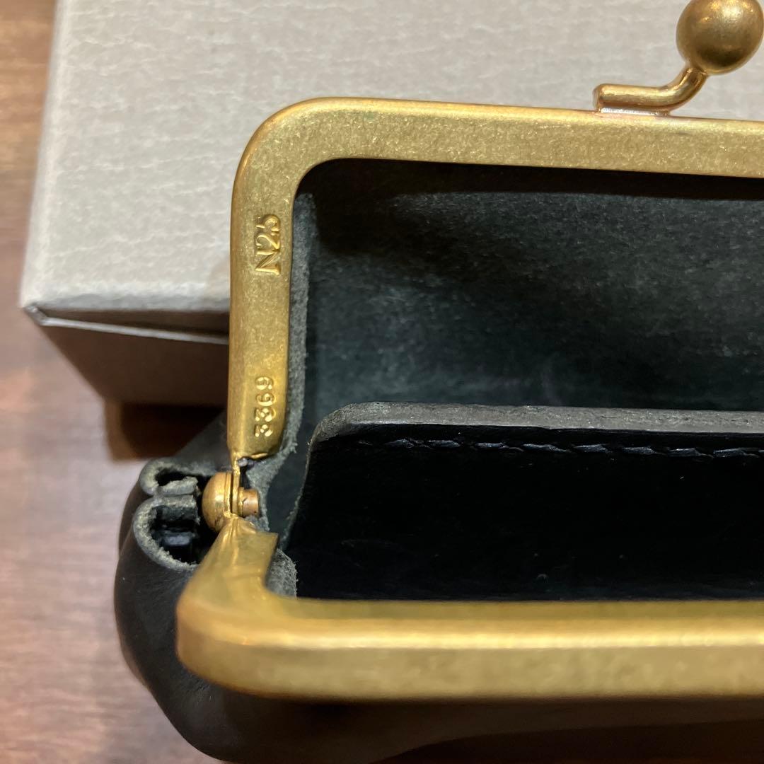 N25 GUIDI がま口財布 Mサイズ