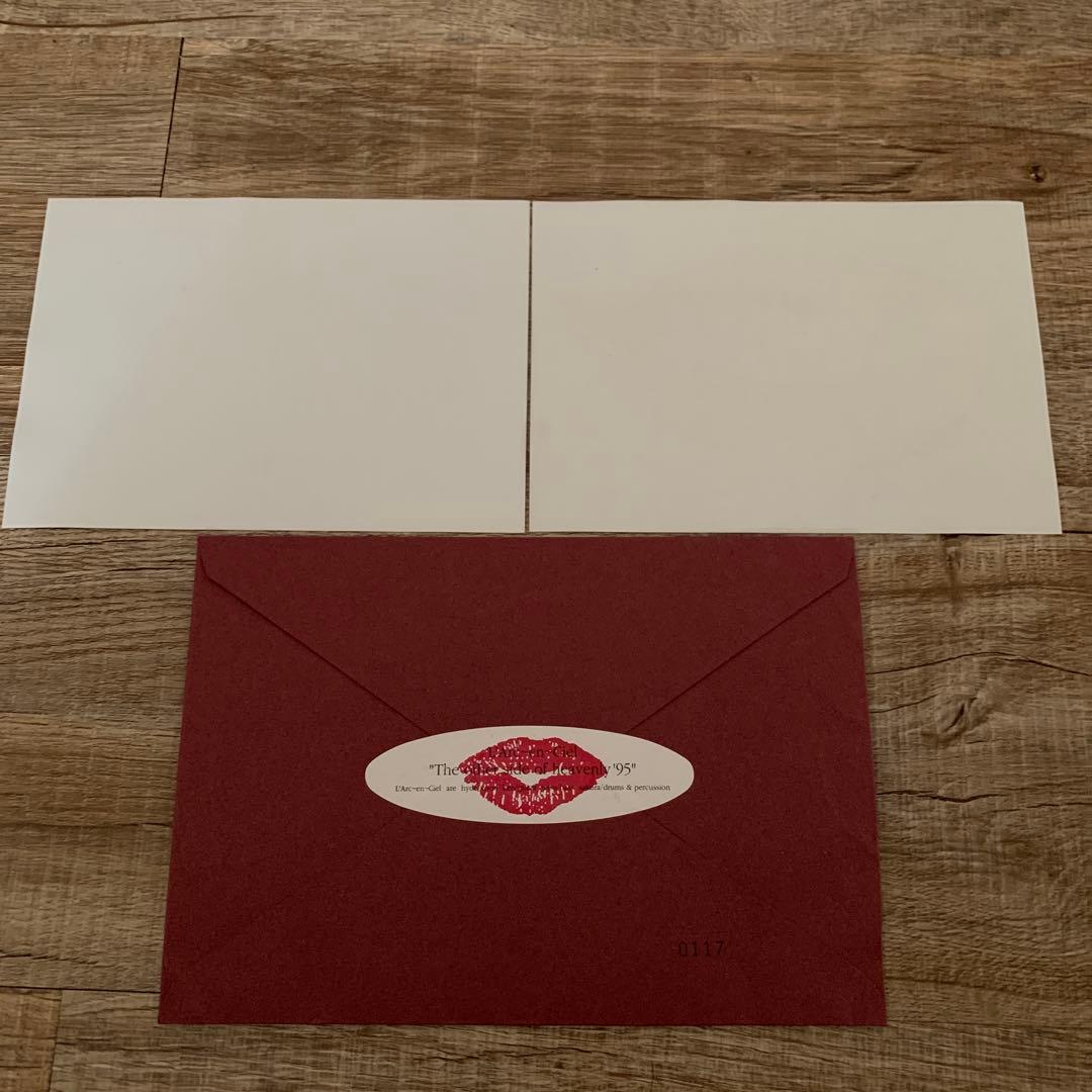 ラルク ステッカー The other side of heavenly'95 L'Arc‐en‐Ciel The