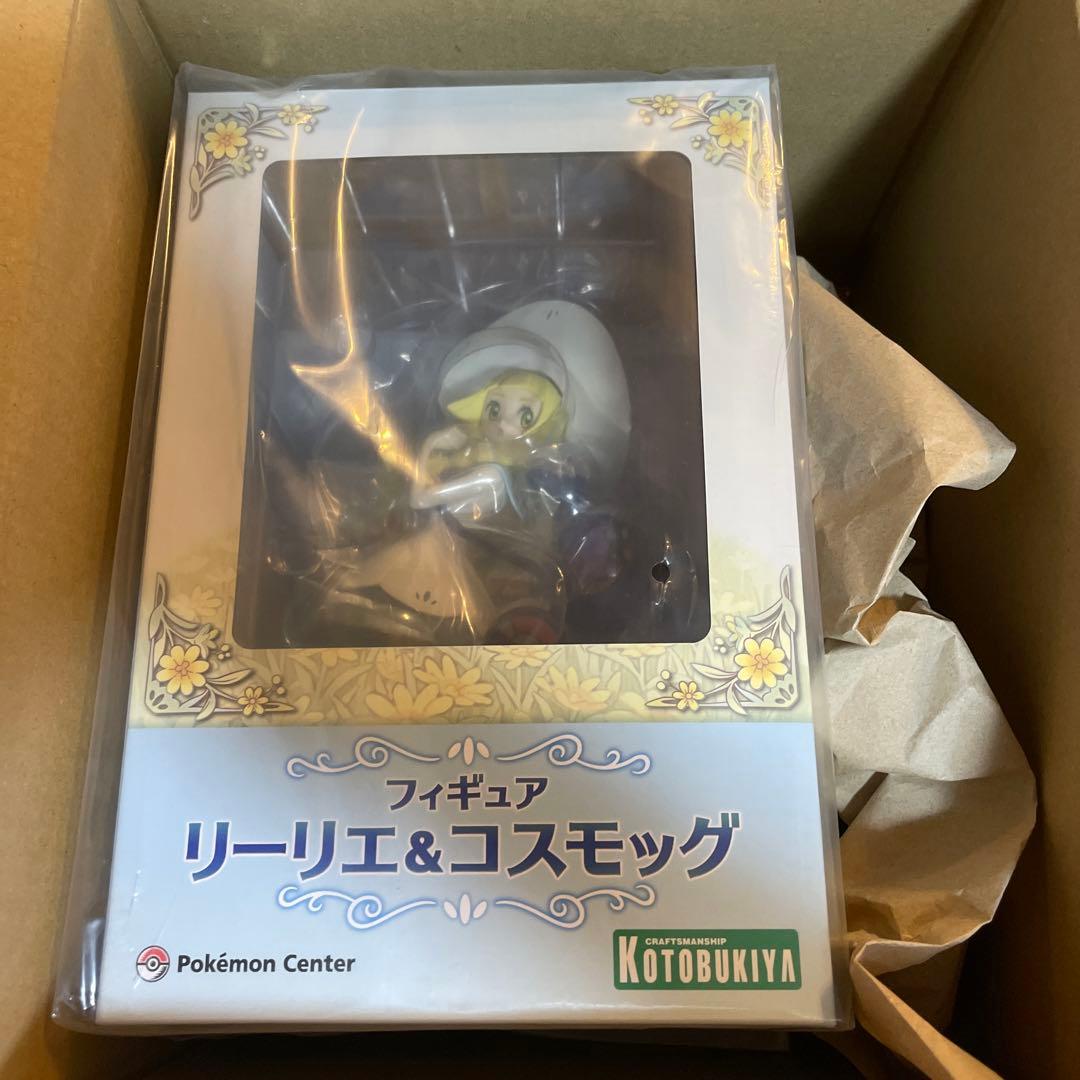 新品 ポケモン リーリエ&コスモッグ フィギュア 未開封 人気