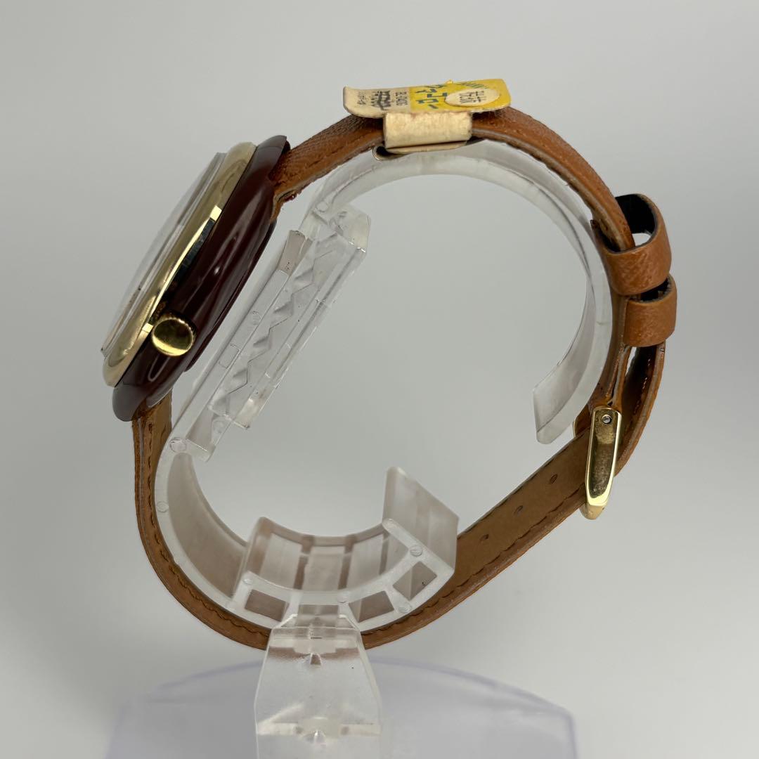 未使用品 SEIKO セイコー Yogi Bear クマゴロー 70s手巻腕時計