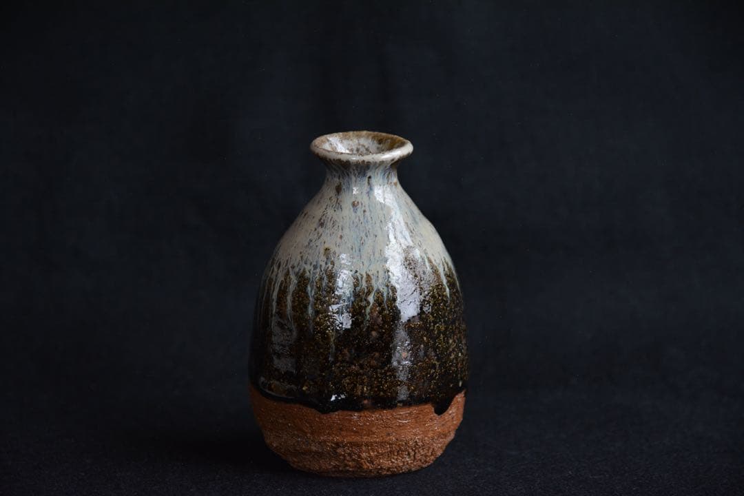 【西岡小十】朝鮮唐津 徳利