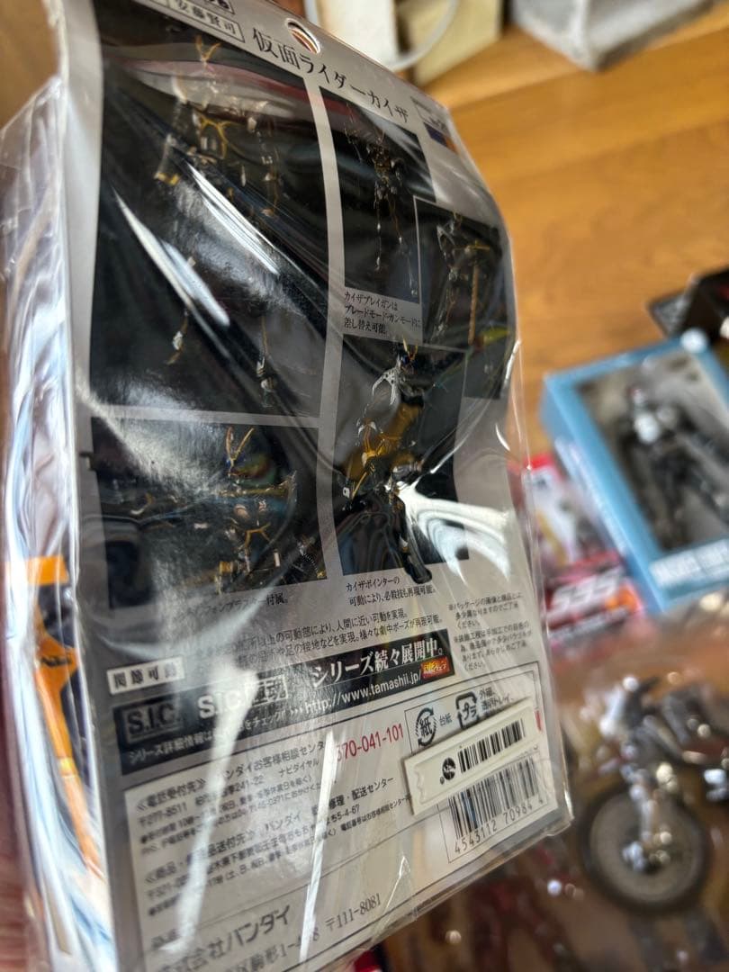 S.I.C. 仮面ライダーファイズ　セット