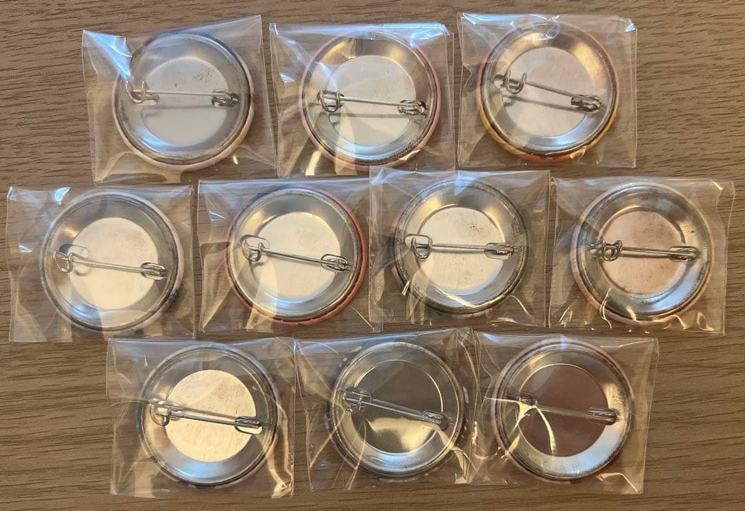 セーラームーン セーラームーン展 缶バッジ 2016 コンプ