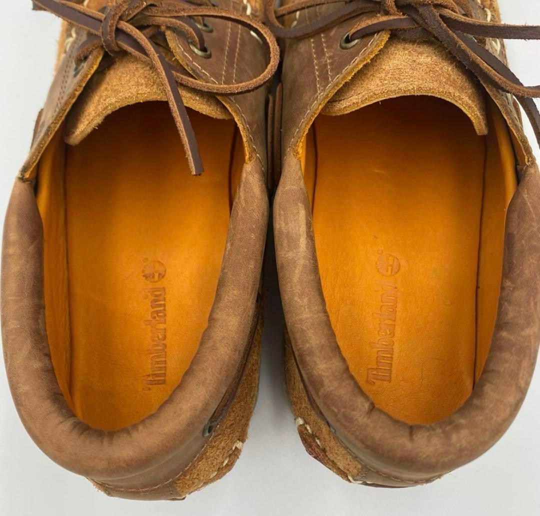 ティンバーランドTimberland 3eye classic lug ベージュ