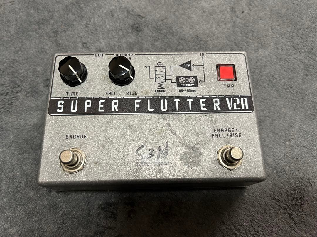 S3N SUPER FLUTTER V2A ギターエフェクター ギター SUPER FLUTTER V2