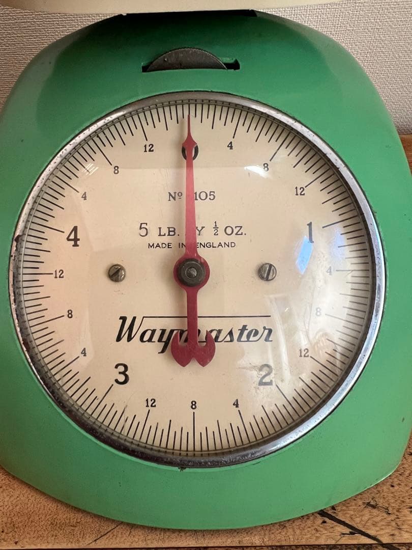 ヴィンテージ 古道具 Waymaster No. 105 スケール