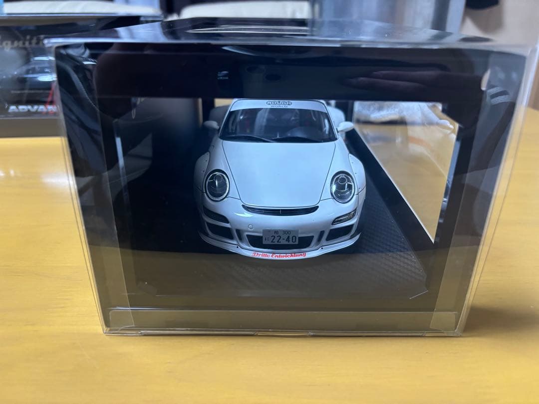 ミニカー IG3254 1/18 RWB 997 GT3 White