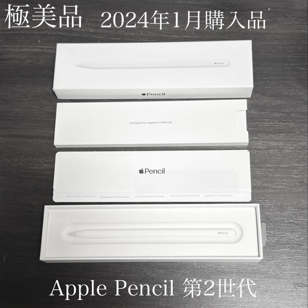 極美品 2024年1月購入 Apple Pencil 第2世代 MU8F2J/A - メルカリ