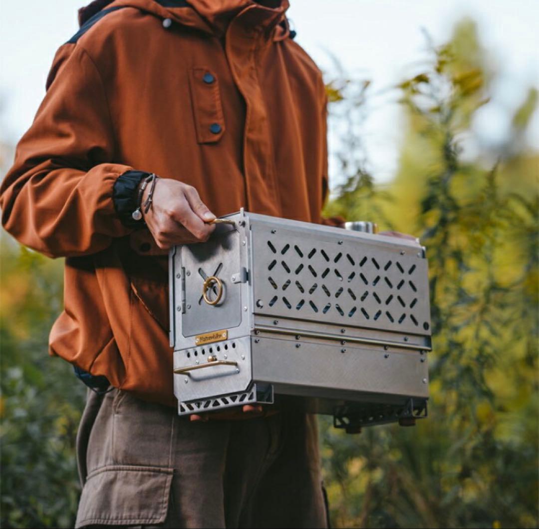 Naturehike 薪ストーブ　【新品未開封】 　　【限定1台】