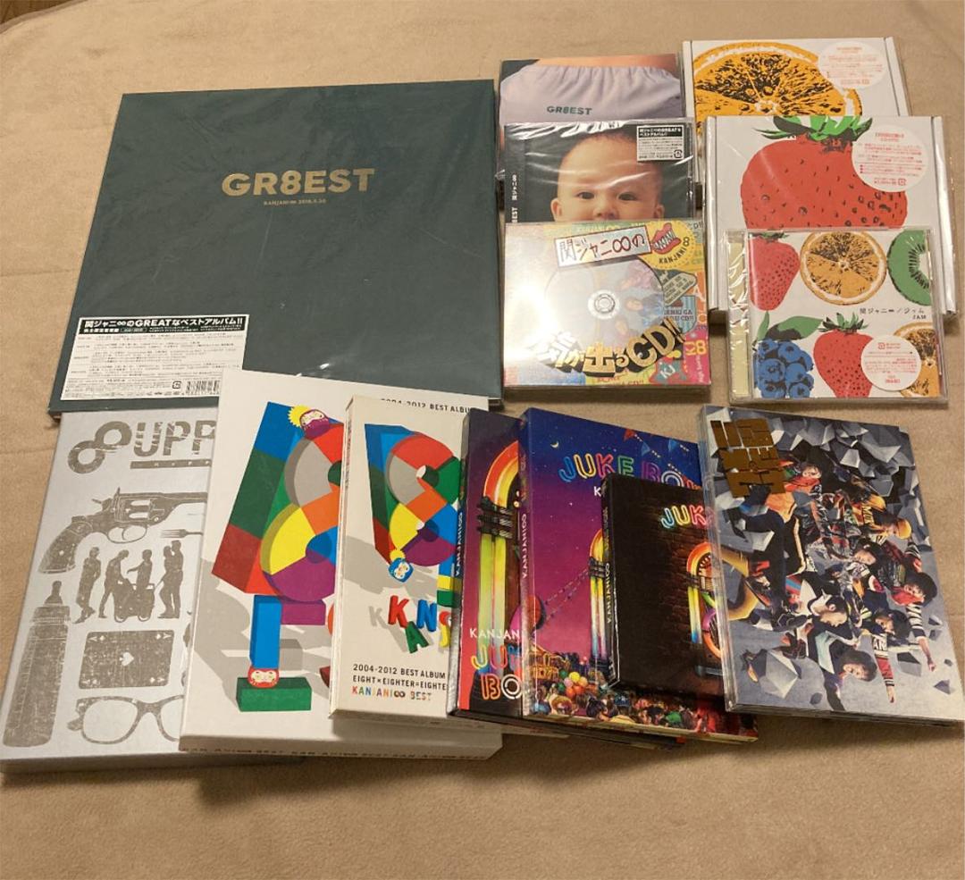 まとめ売り 関ジャニ∞ 注文 DVD Blu-ray CD アルバム パンフレット 関