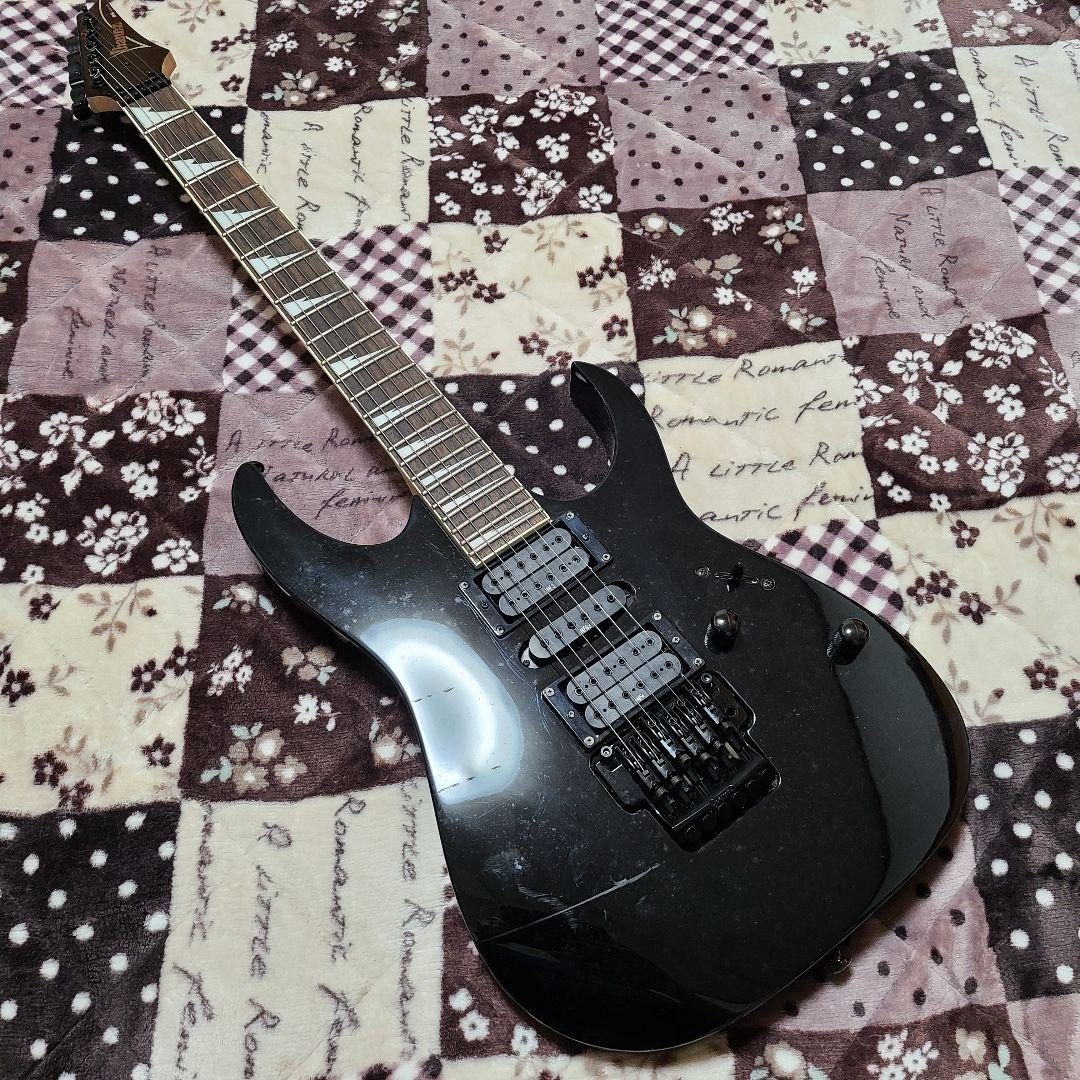 アイバニーズエレキギターRG320 DX 黒
