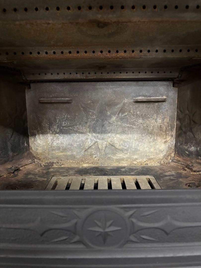 薪ストーブ ヨツール F400 黒 中古品 メンテナンス品