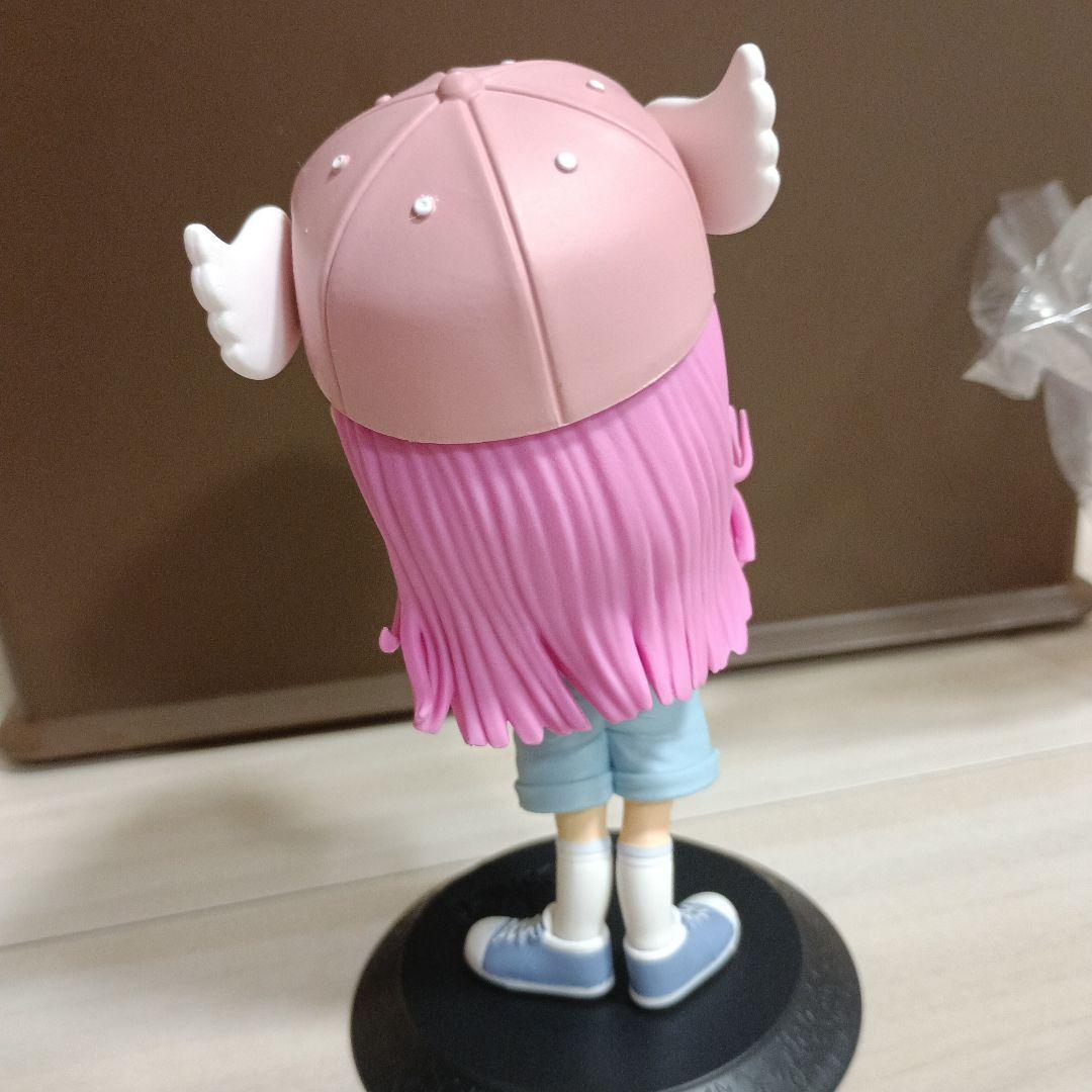 アラレちゃん フィギュア ピンクキャップ　新品（開封はしました。）