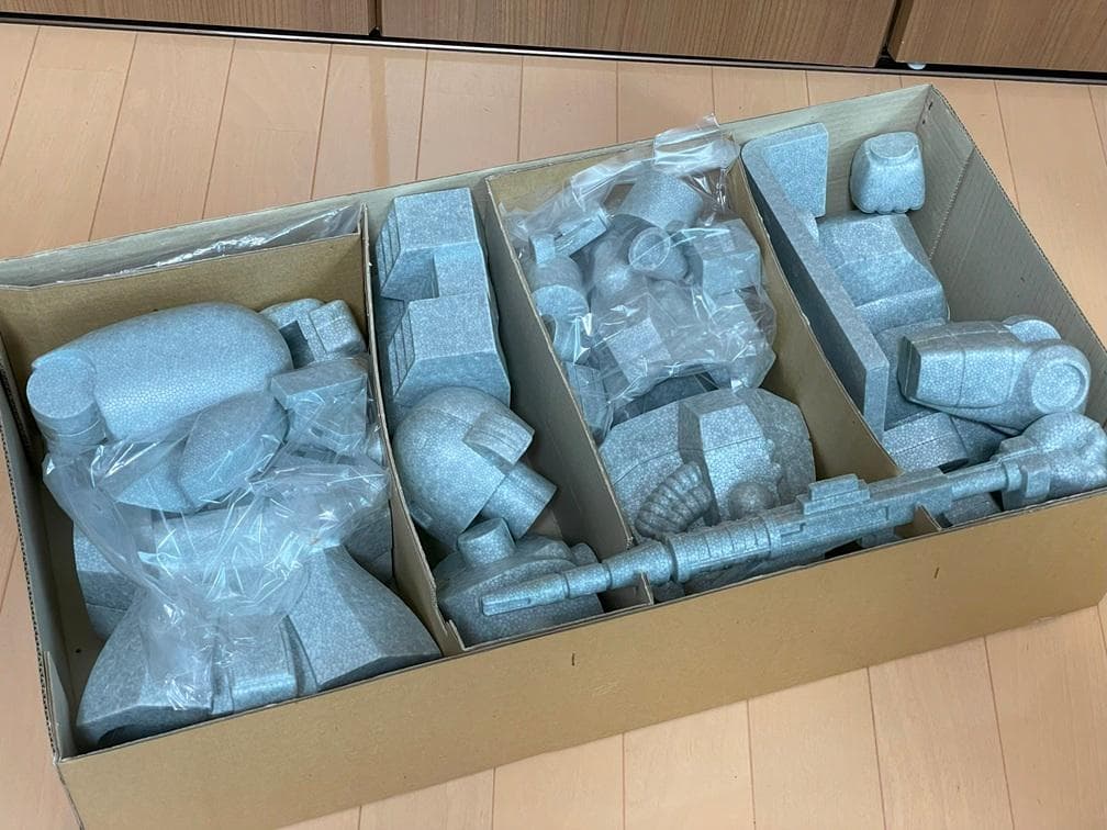 【極美品】バブルキャスト 1/30 MS-06R ザクII 黒い三連星使用機