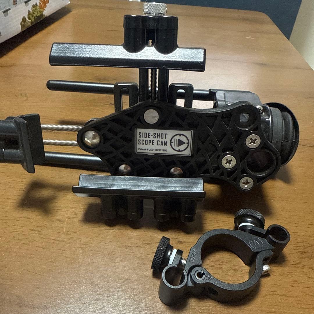 サイドショットスコープカメラマウント