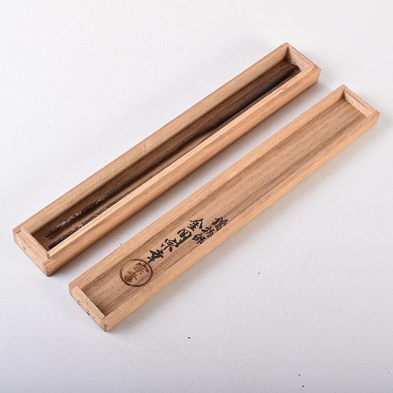 茶道具 鋳物師 金岡宗幸作 古鉄 火箸 共箱 C R7754 - メルカリ