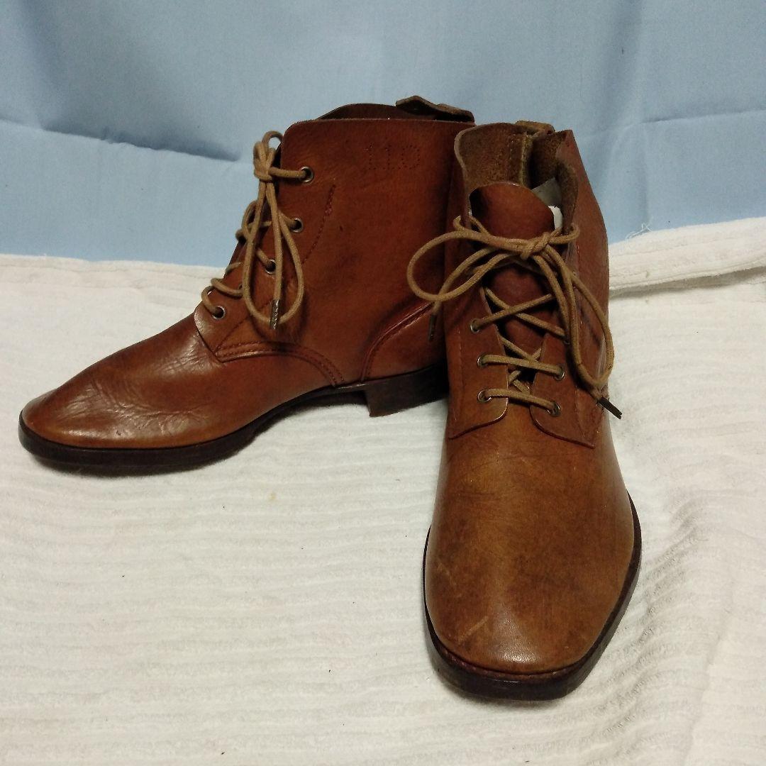 日本陸軍下士官兵用編上靴(昭五式） ベストセラー