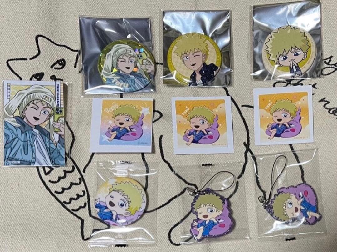 モブサイコ100III グッズまとめ売り エクボ テル 芹沢 ショウ