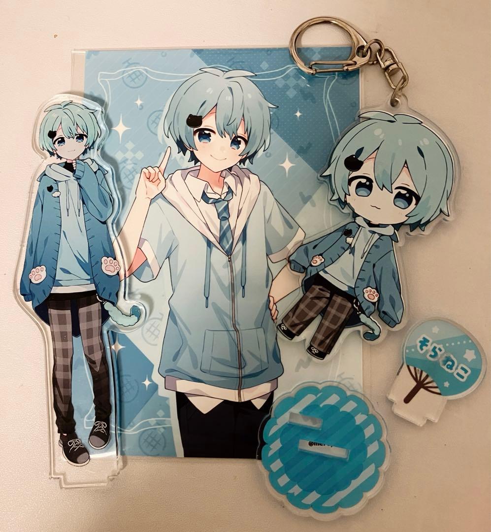 めろんぱーかー めろぱか そらねこ ブロマイド めろんぱーか