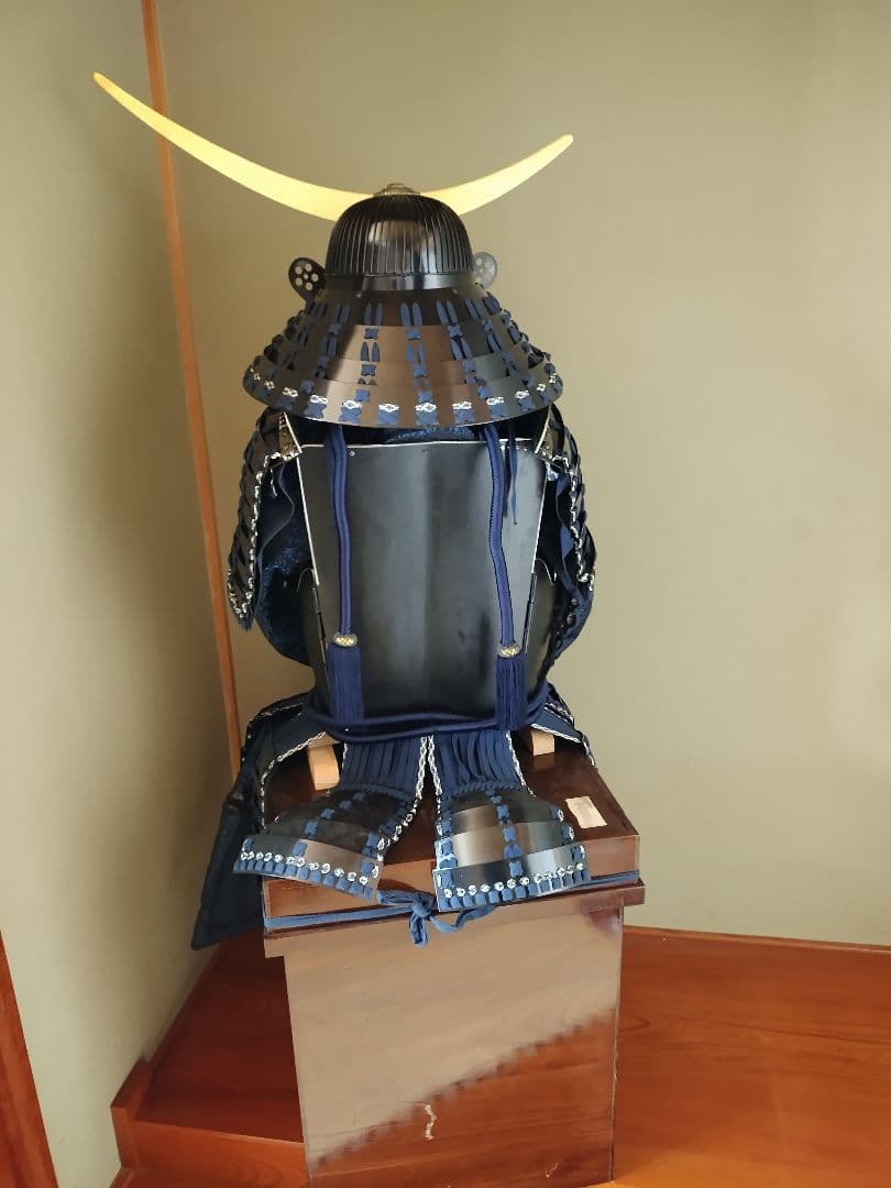 鎧　等身大甲冑　伊達政宗　大鎧