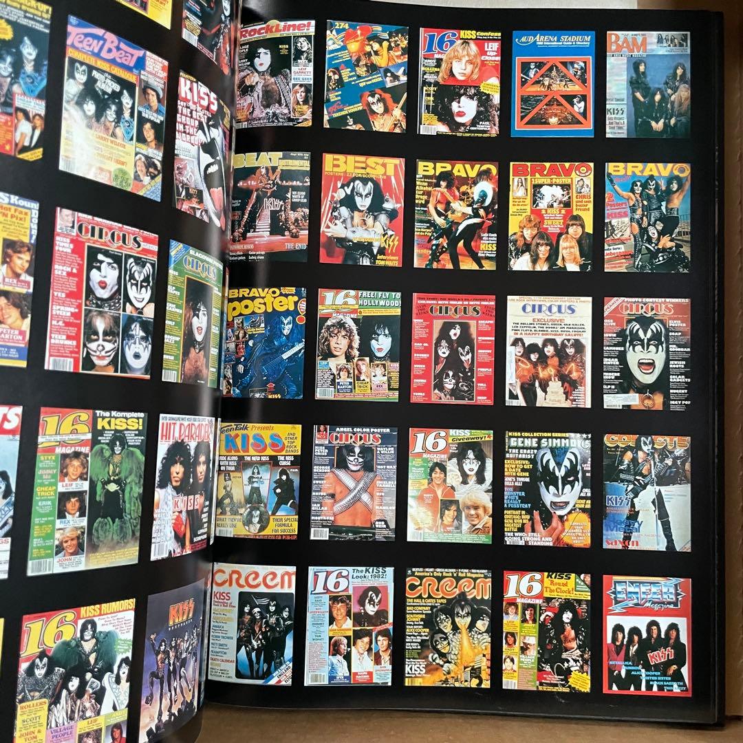 激レア/年代物　KISSTORY 限定サイン付きブック