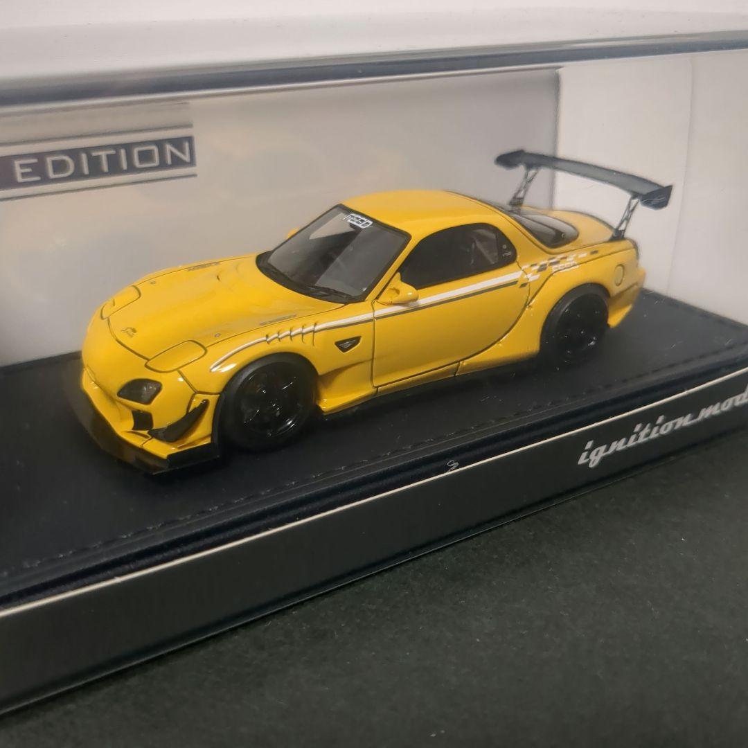 70台限定【エンジン付】RX-7 FEED Afflux GT3 FD3S