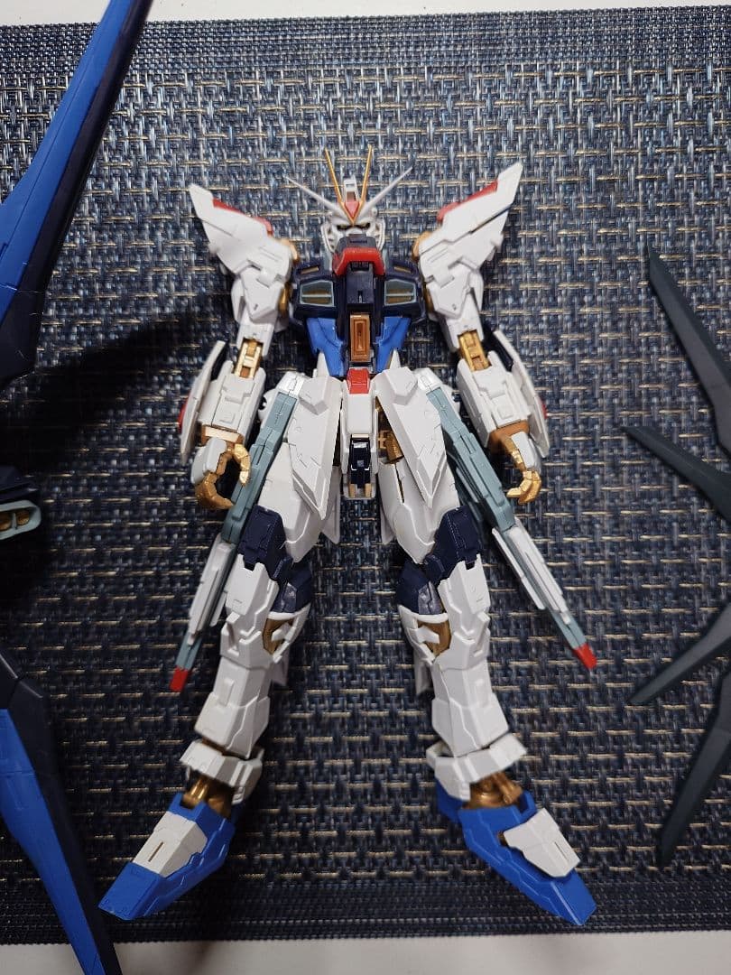 SEEDDESTINY　MGストライクフリーダム（絶版改修用パーツ使用品）