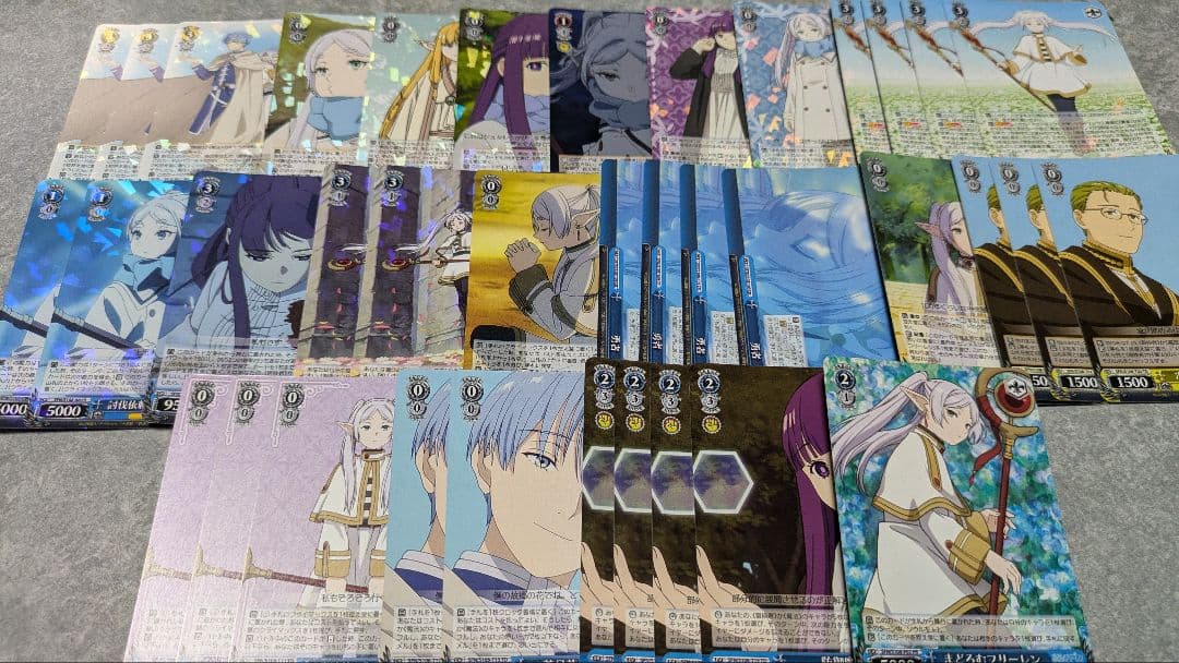 ヴァイス フリーレン ８門デッキ＋調整パーツ