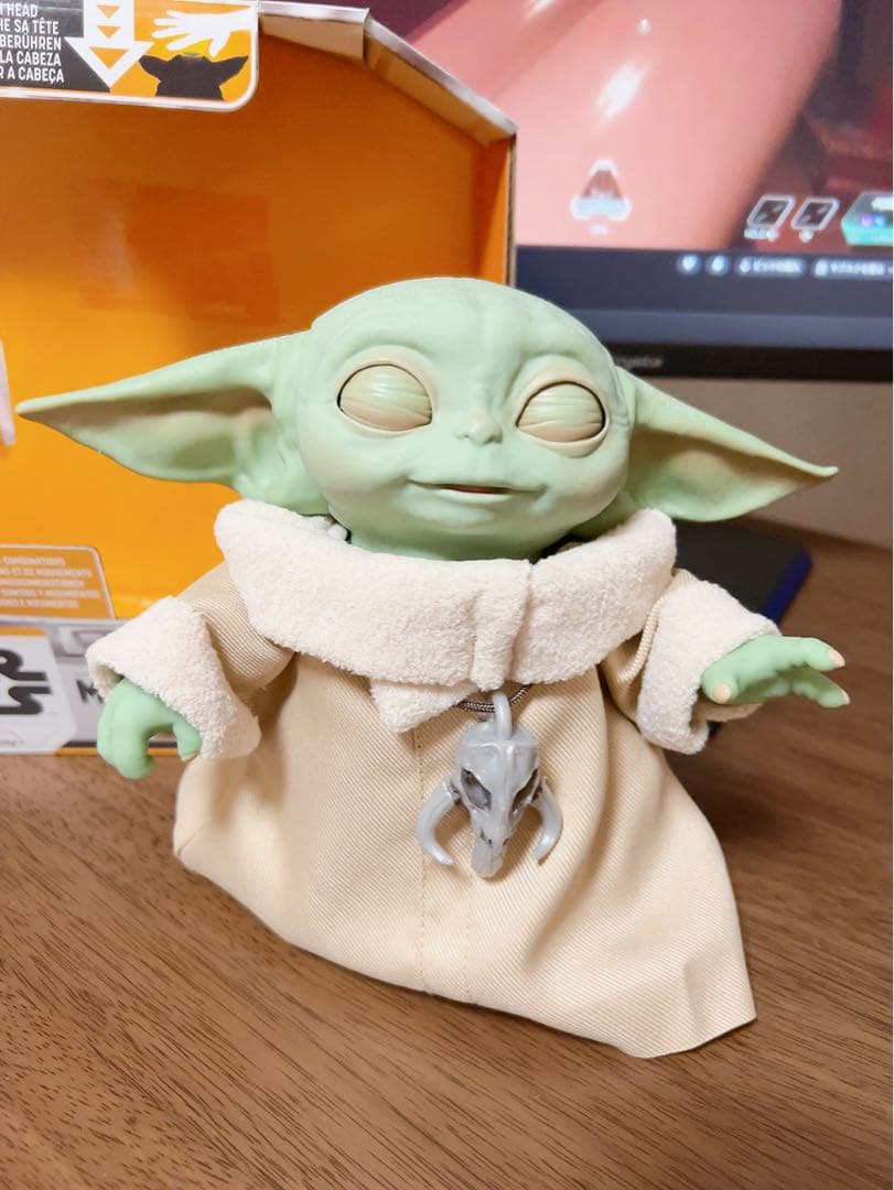 【定価10,000円】スターウォーズ　グローグー　アニマトロニックエディション