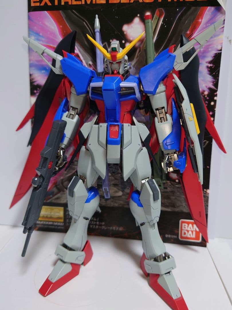 MG 1/100 デスティニーガンダム エクストリームブラストモード