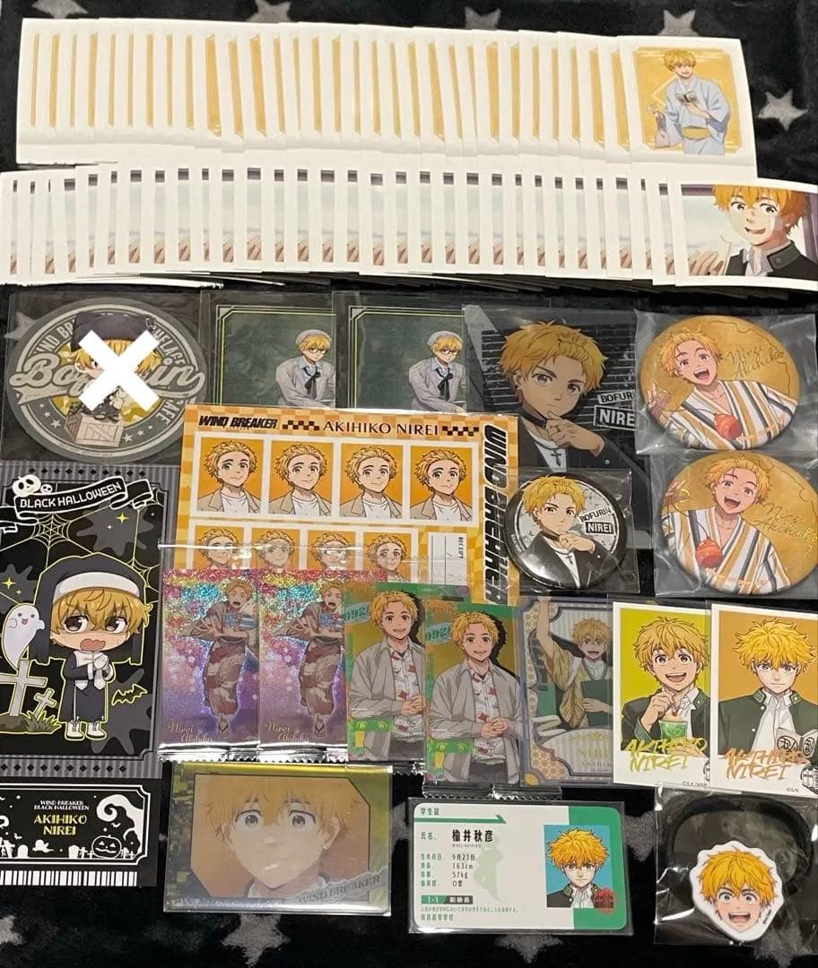 WIND BREAKER ウィンブレ 楡井秋彦 まとめ売り 缶バッジ ぱしゃこれ