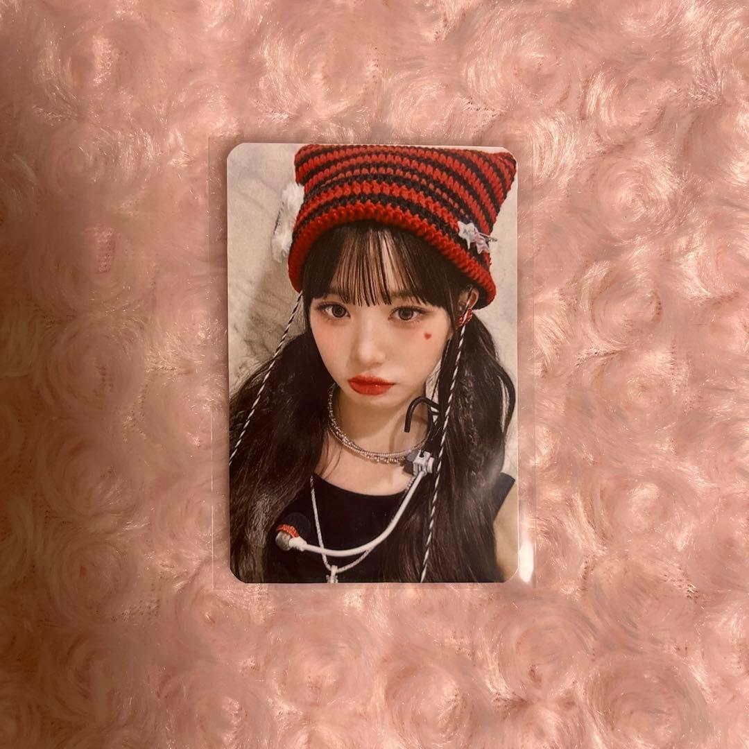 IVE 2/8 大阪 会場限定 トレカ2日目 ウォニョン IVE 会場限定