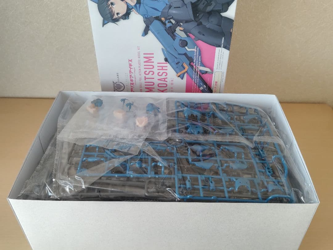 未組立 アリスギア メガミデバイス すぐみ 綾香 愛花 睦 コトブキヤ プラモ