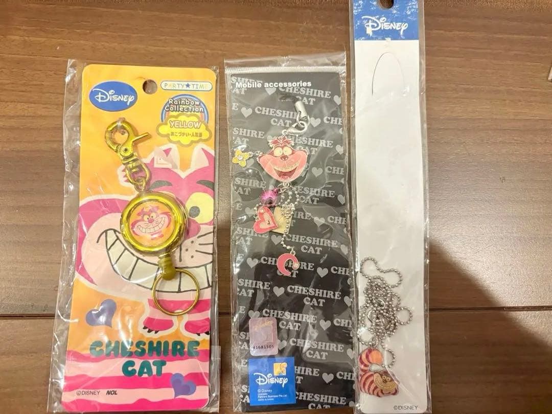 【新品未使用】Disney 不思議の国のアリス　チェシャ猫 グッズ　12点セット