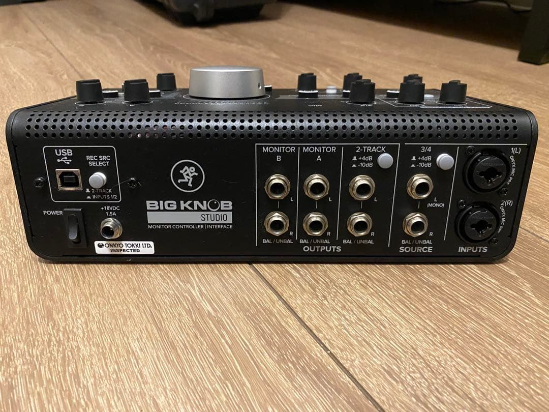 Mackie Big Knob Studio マッキ モニターセレクター