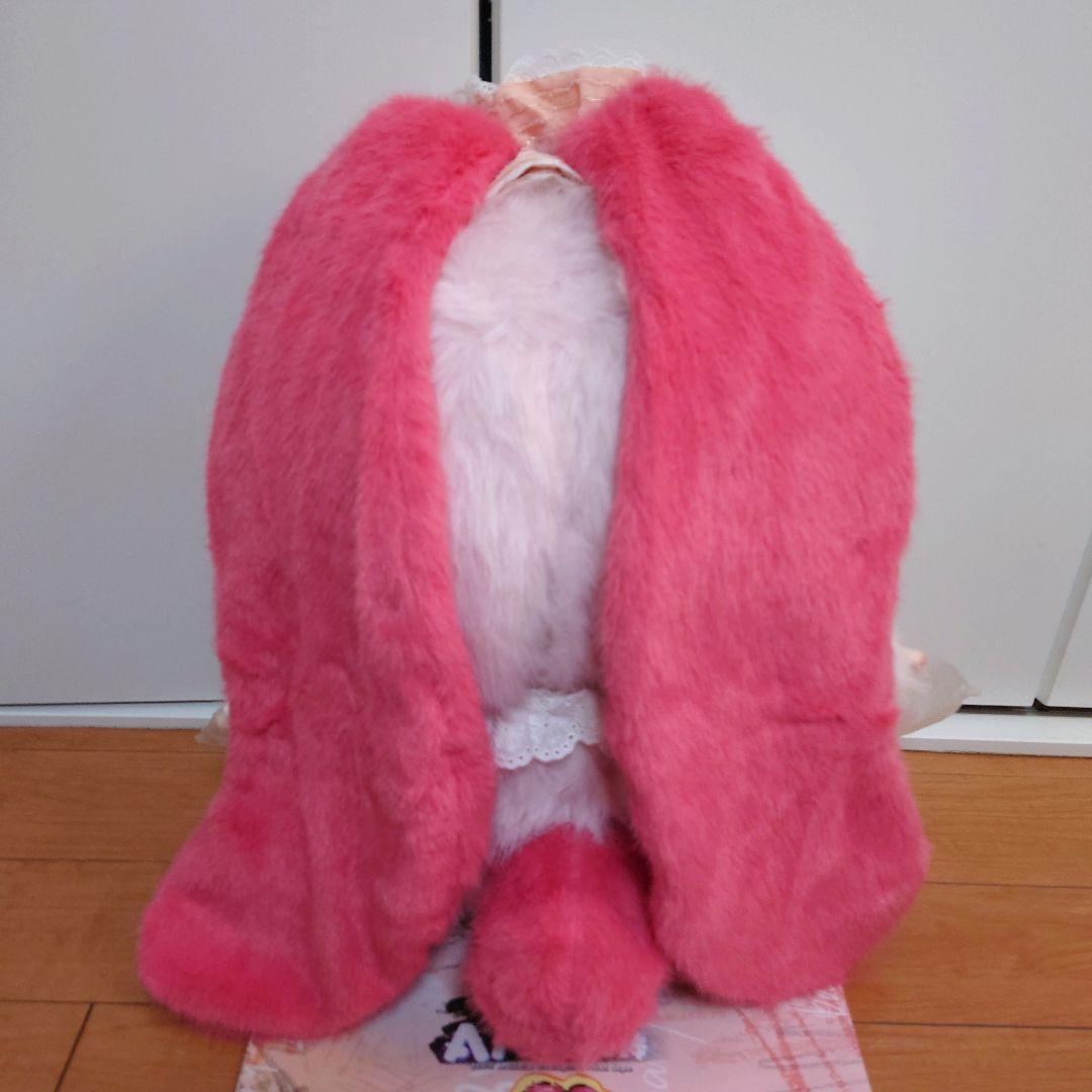 BabyThree　800%　うさぎ　パープルジュレ目　涙目　バブ