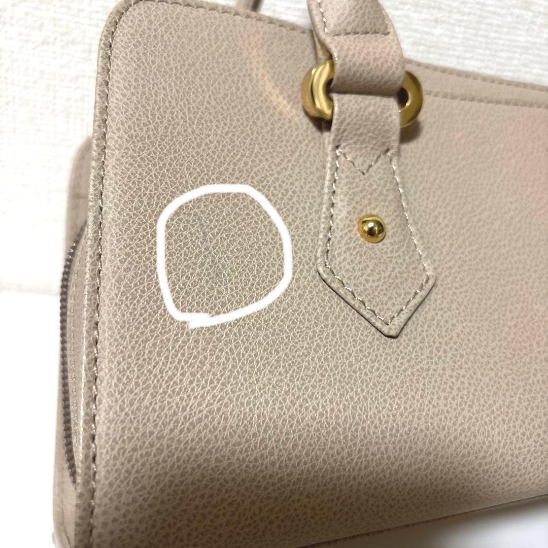 濱野皮革工藝　HAMANO ハマノ　ハンドバッグ　バッグ