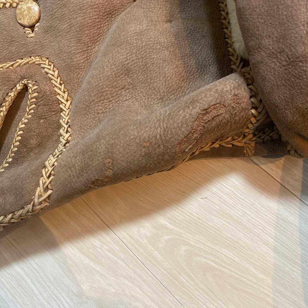 ジャケット・アウター 70s Vintage North Beach Mouton Coat