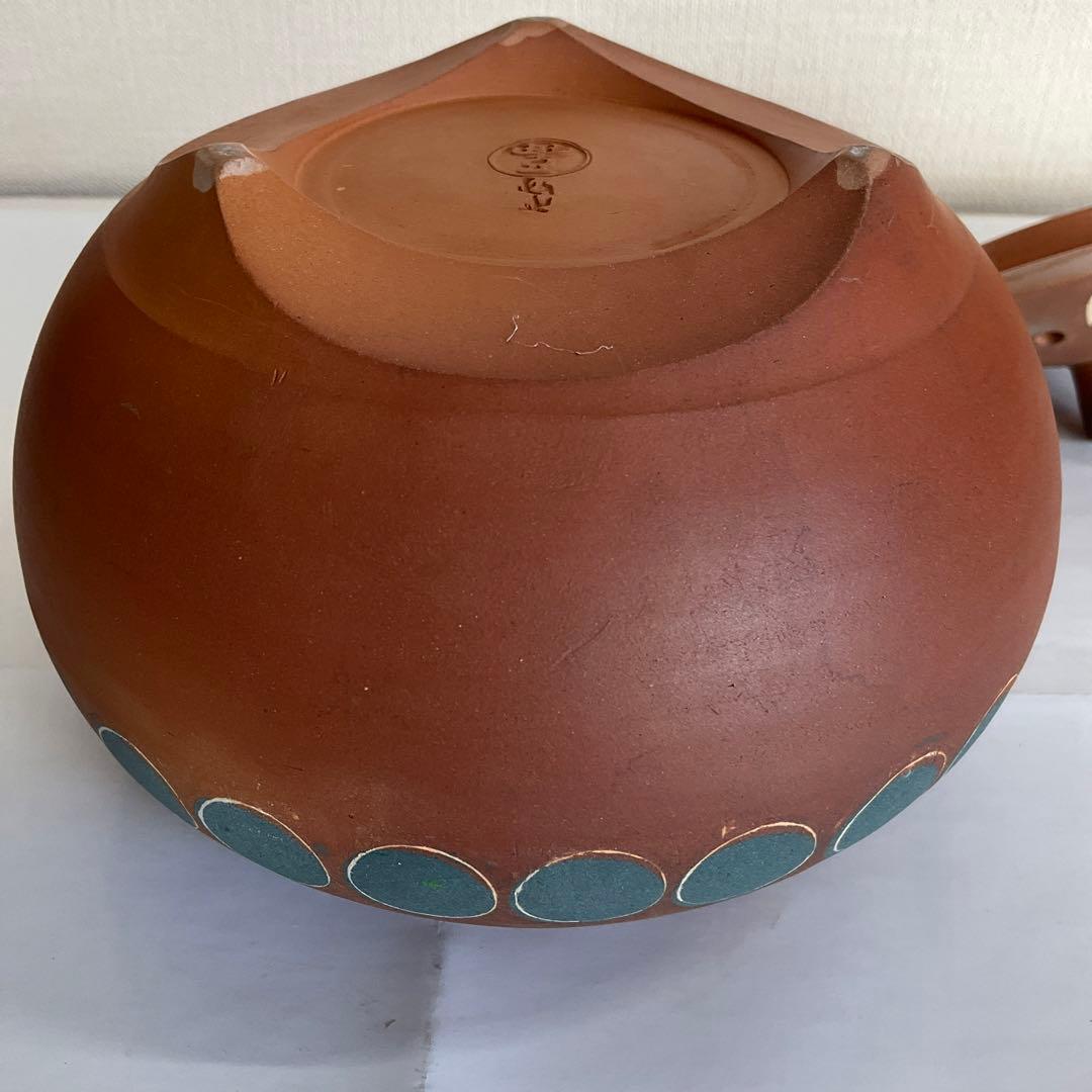 陶芸家 文化功労者、日本芸術院会員 今井政之作 象嵌彩窯変 蟹文香炉