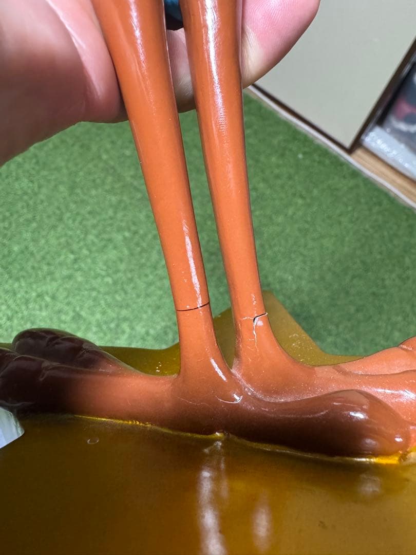 ロードランナー フィギュア 星型台座付き Roadrunner figure - Etsy 日本